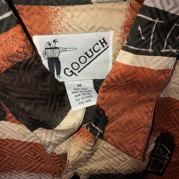 Men’s Silk Shirt - Picture 3 of 3